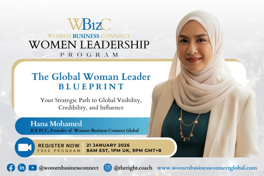 Women Business Connect Global Leadership Program: The Global Woman Leader Blueprint